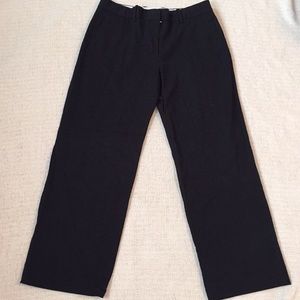 NWOT Gap Black Modern Trousers